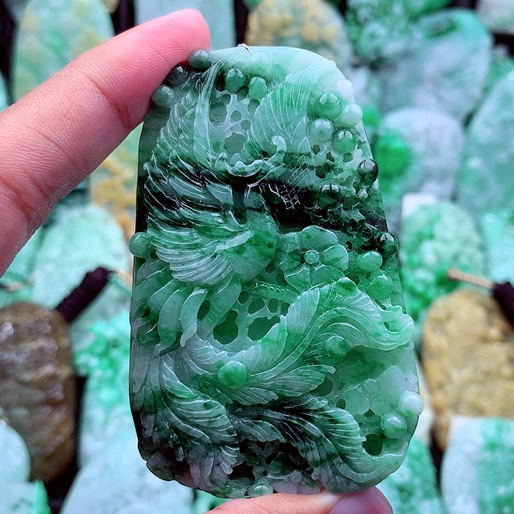 翡翠吊坠(不含链)未镶嵌