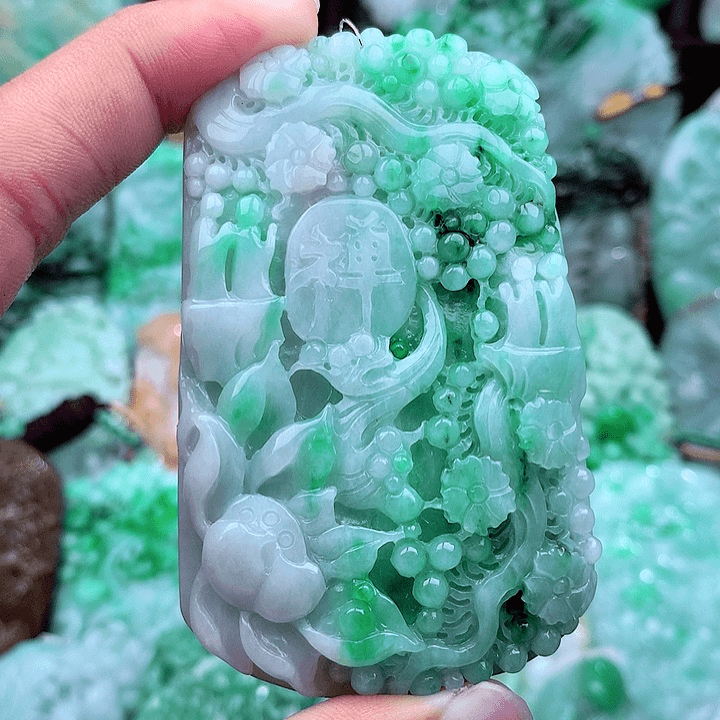 天然A货翡翠悟道