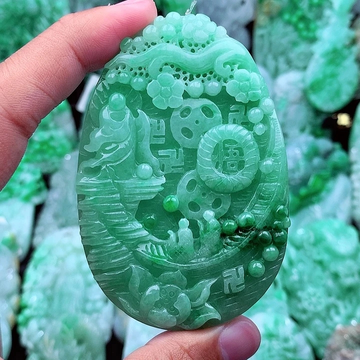 天然A货翡翠悟道