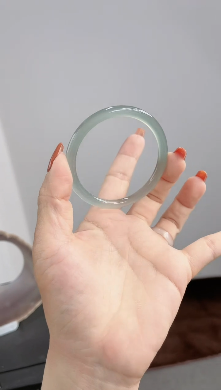 【闪购商品】玛瑙/玉髓手镯未镶嵌手镯54-55圈口