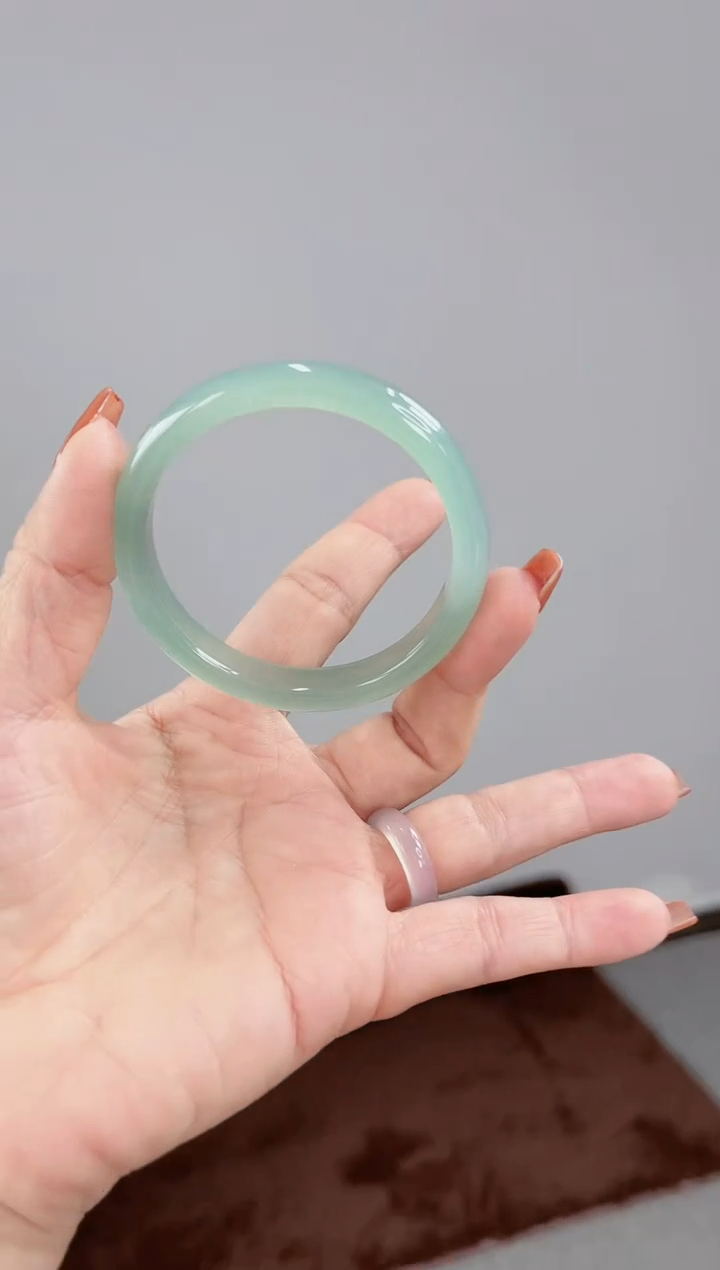 【闪购商品】玛瑙/玉髓手镯未镶嵌手镯53-54圈口