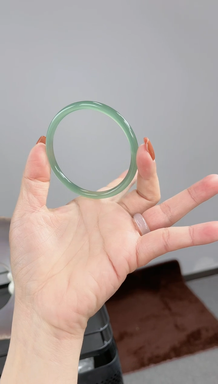 【闪购商品】玛瑙/玉髓手镯未镶嵌手镯下单备注圈口