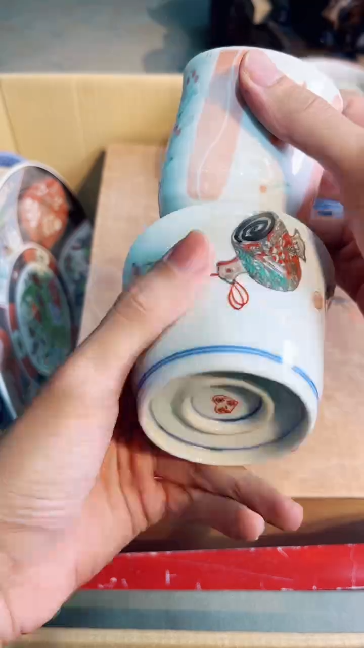 【闪购商品】密胺缸陶瓷
