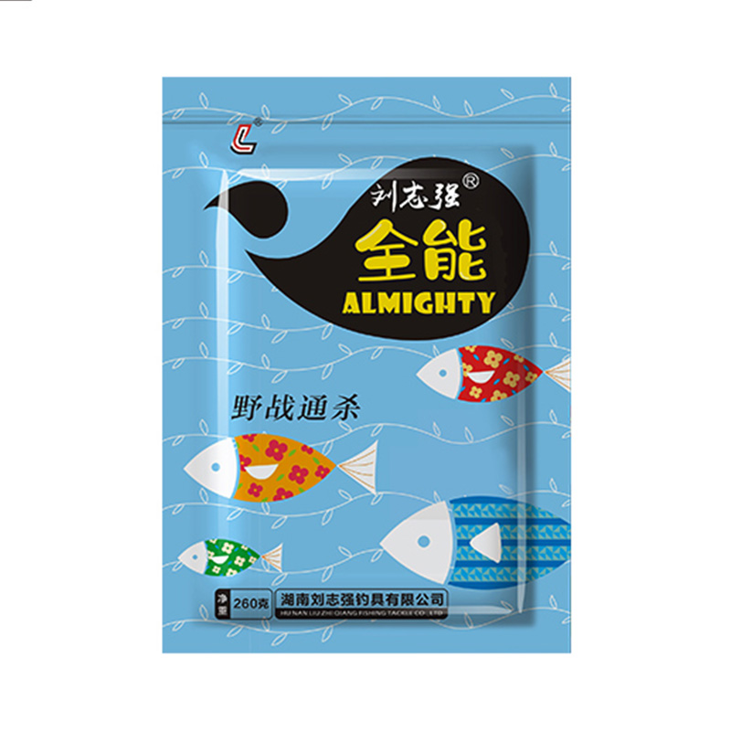 刘志强正品多种味型全能饵料 鲫鱼鲤鱼草鱼 鲢鳙 罗非 野钓通用