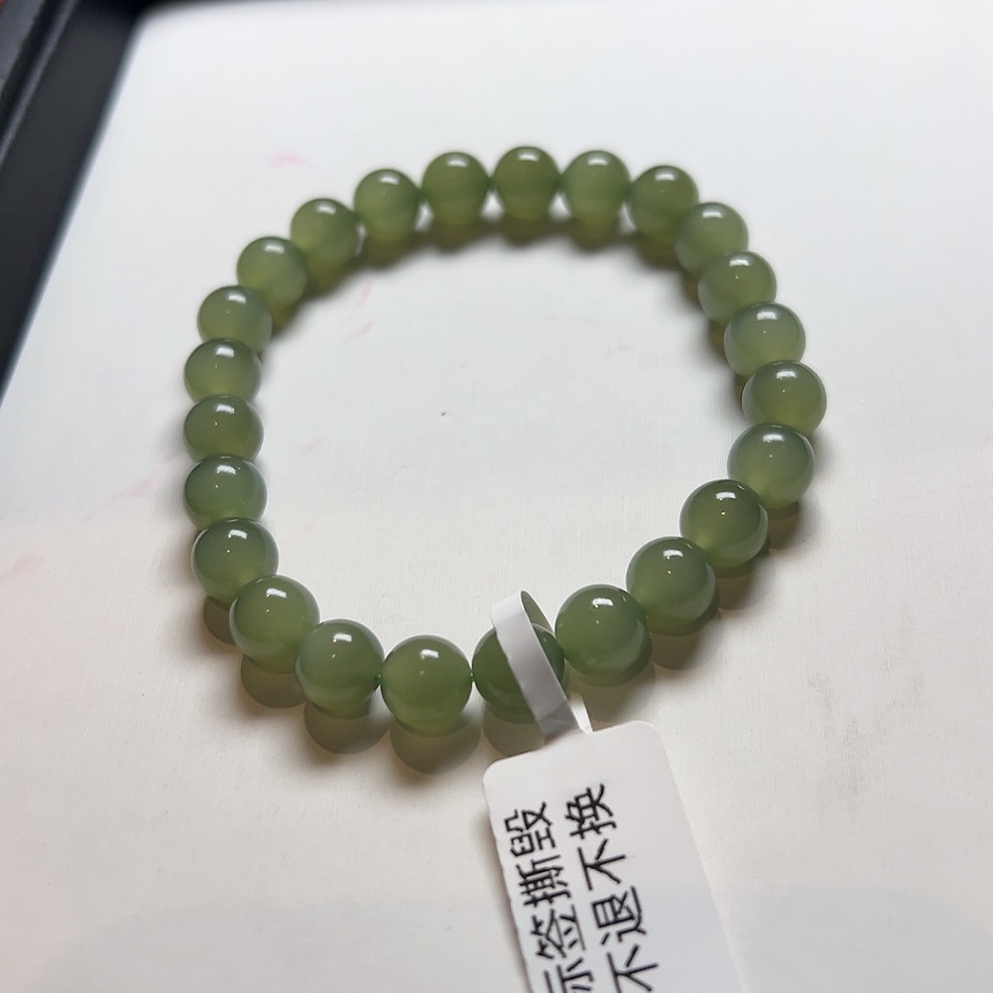 和田玉（糖玉）手链未镶嵌相**我