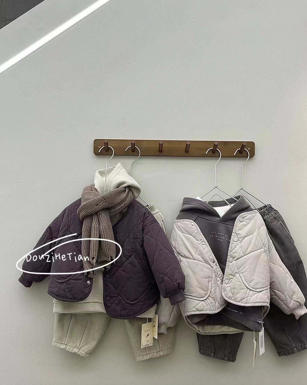 韩系高级感童装买手高品质百搭秋季款法式法式韩版韩版时尚洋气