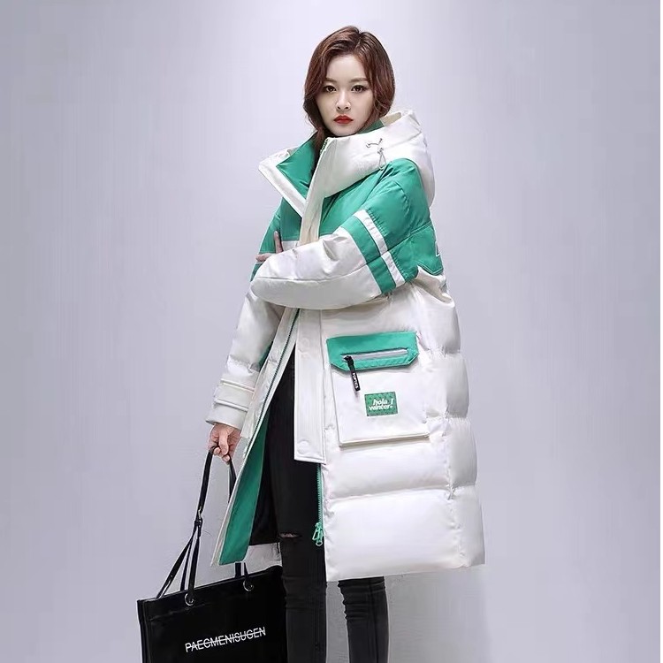 【309.0至799】安安大牌撤柜女装中长款加厚时尚百搭韩版秋冬风衣