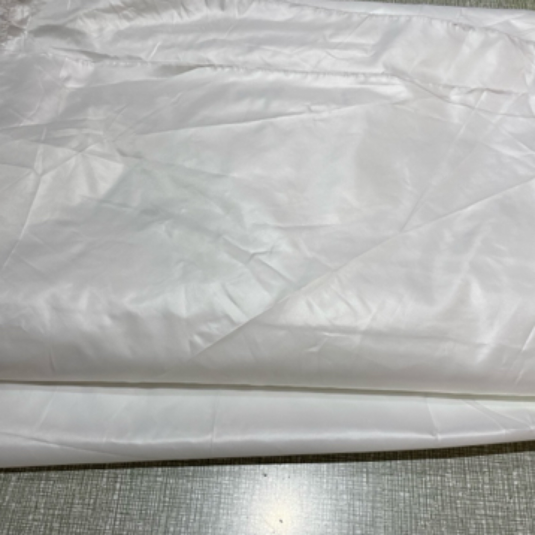 S级羽绒服胆布面料防跑绒加密，适用任何羽绒服幅宽1.4，一份一米