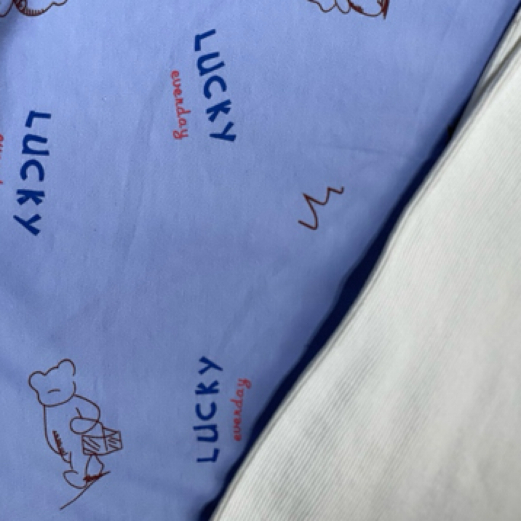 S级磨毛汗布面料，柔软舒适，婴幼儿专用纯棉面料做棉衣秋衣，贴身穿