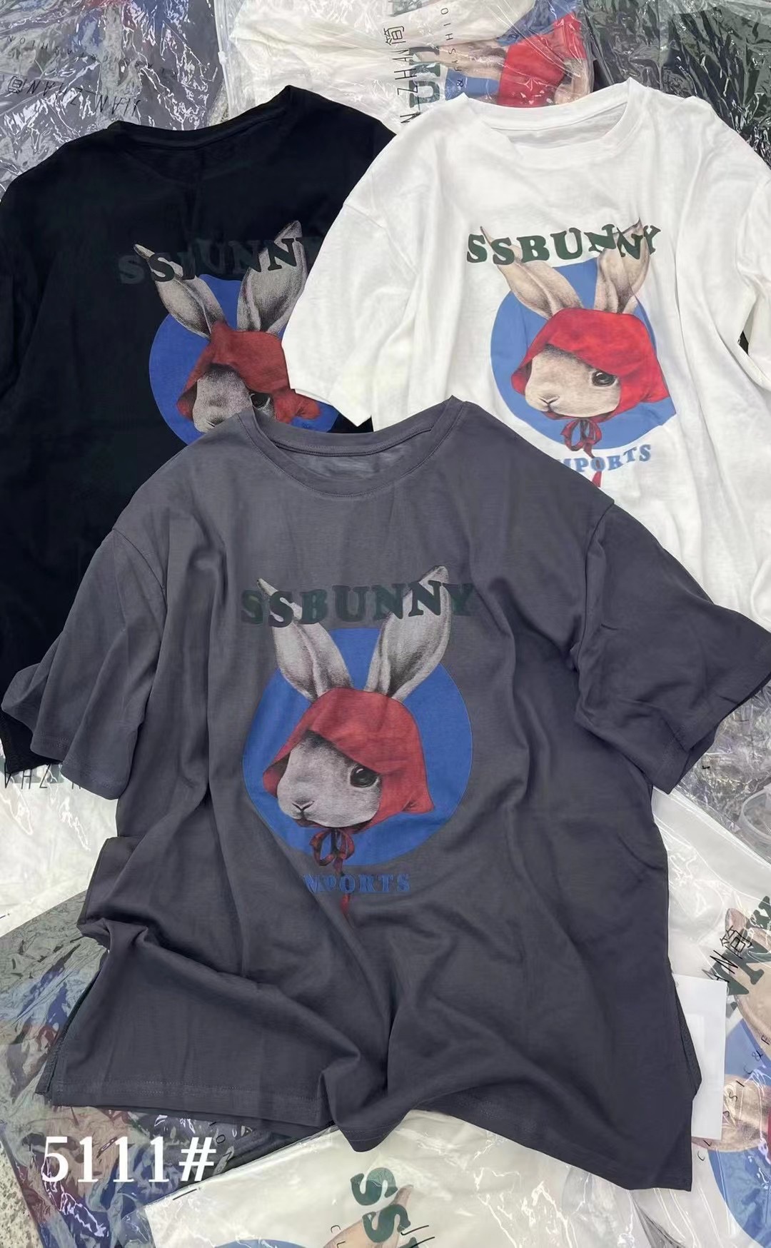 大版韩T，宽松女装夏日清凉短袖～