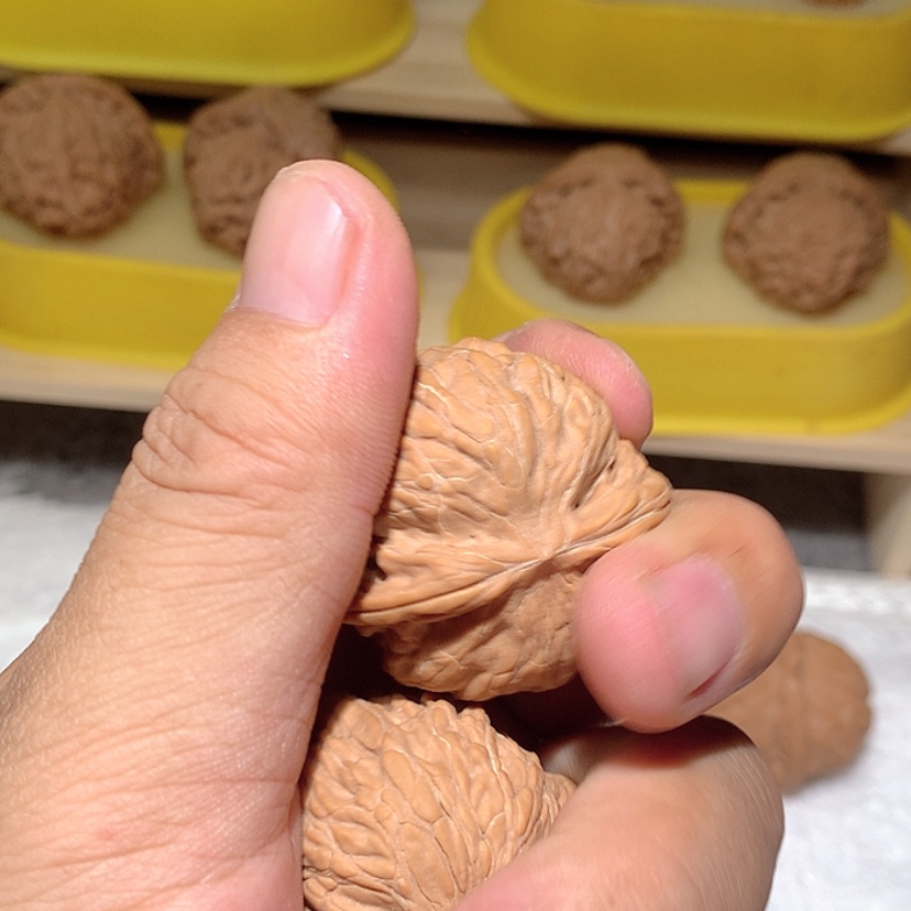 【闪购商品】文玩核桃吊坠天*丶41.5磨盘
