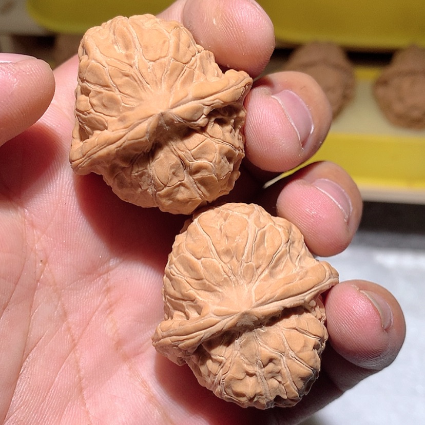 【闪购商品】文玩核桃吊坠南瓜墩38
