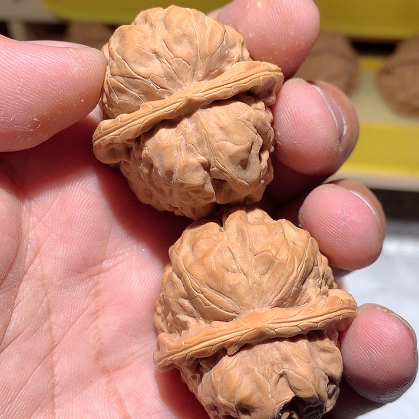 【闪购商品】文玩核桃吊坠茶*酚38蛤蟆头