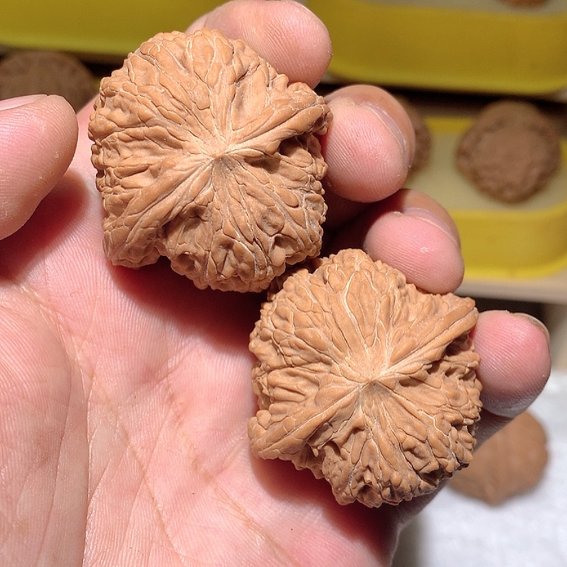 【闪购商品】文玩核桃吊坠41磨盘