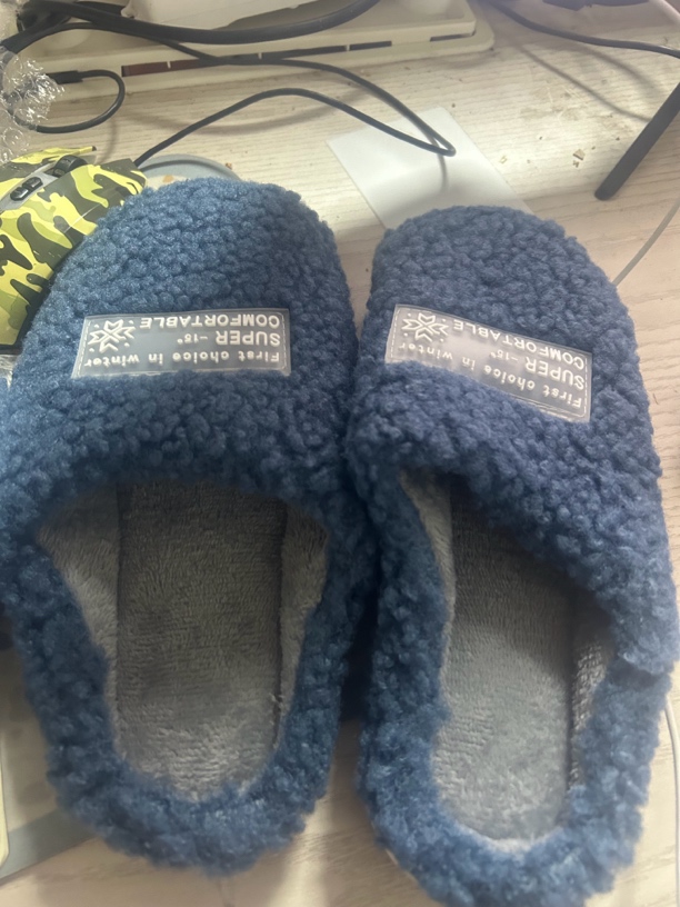 新疆包邮男士棉拖鞋2双