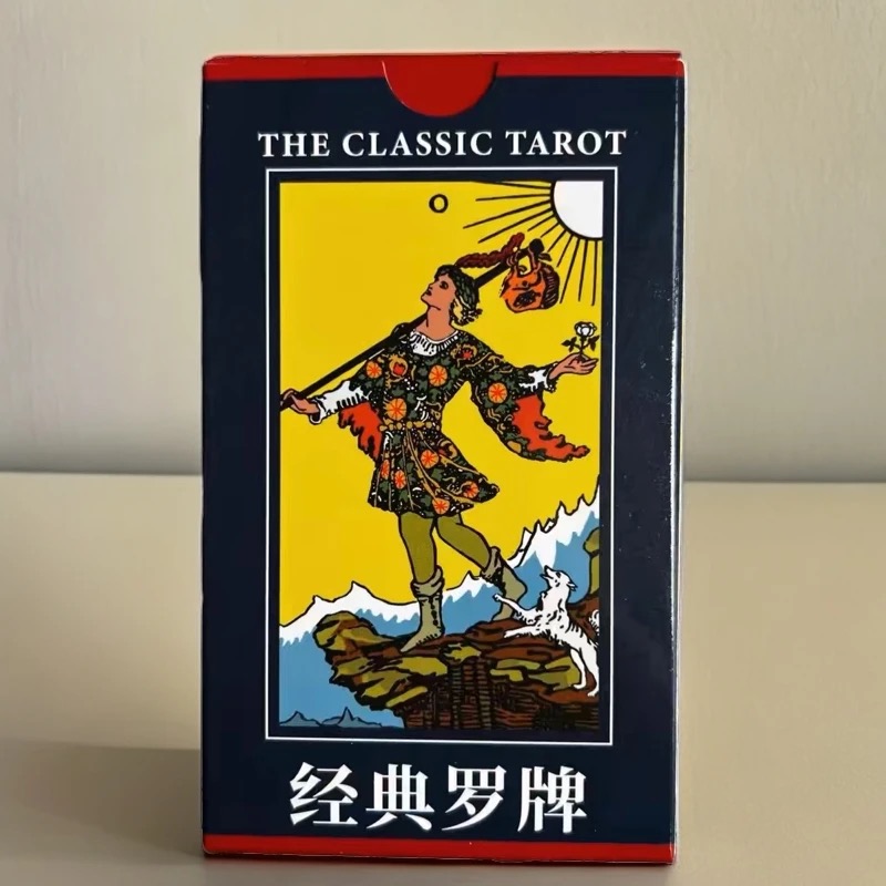 正版经典韦特卡罗牌塔罗牌tarot新手入门78张全套塔罗牌正版购买