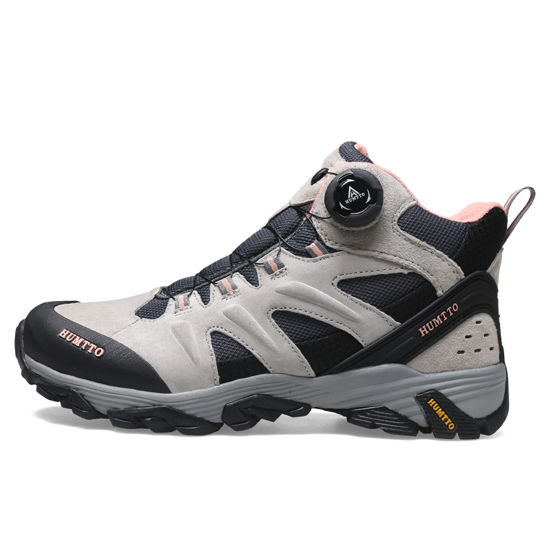 悍途女鞋登山鞋户外训练鞋越野运动防水徒步鞋女士防滑雪山爬山鞋