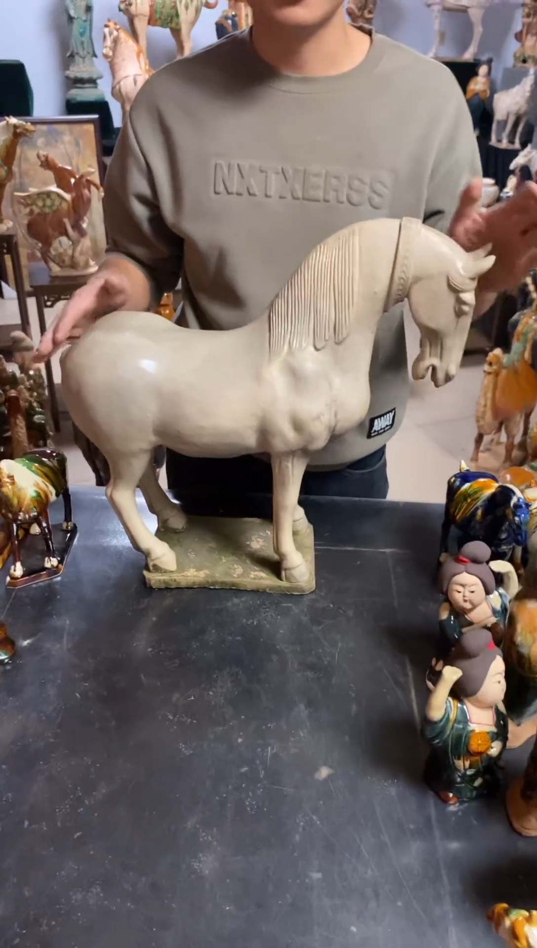 【闪购商品】陶瓷陶瓷马