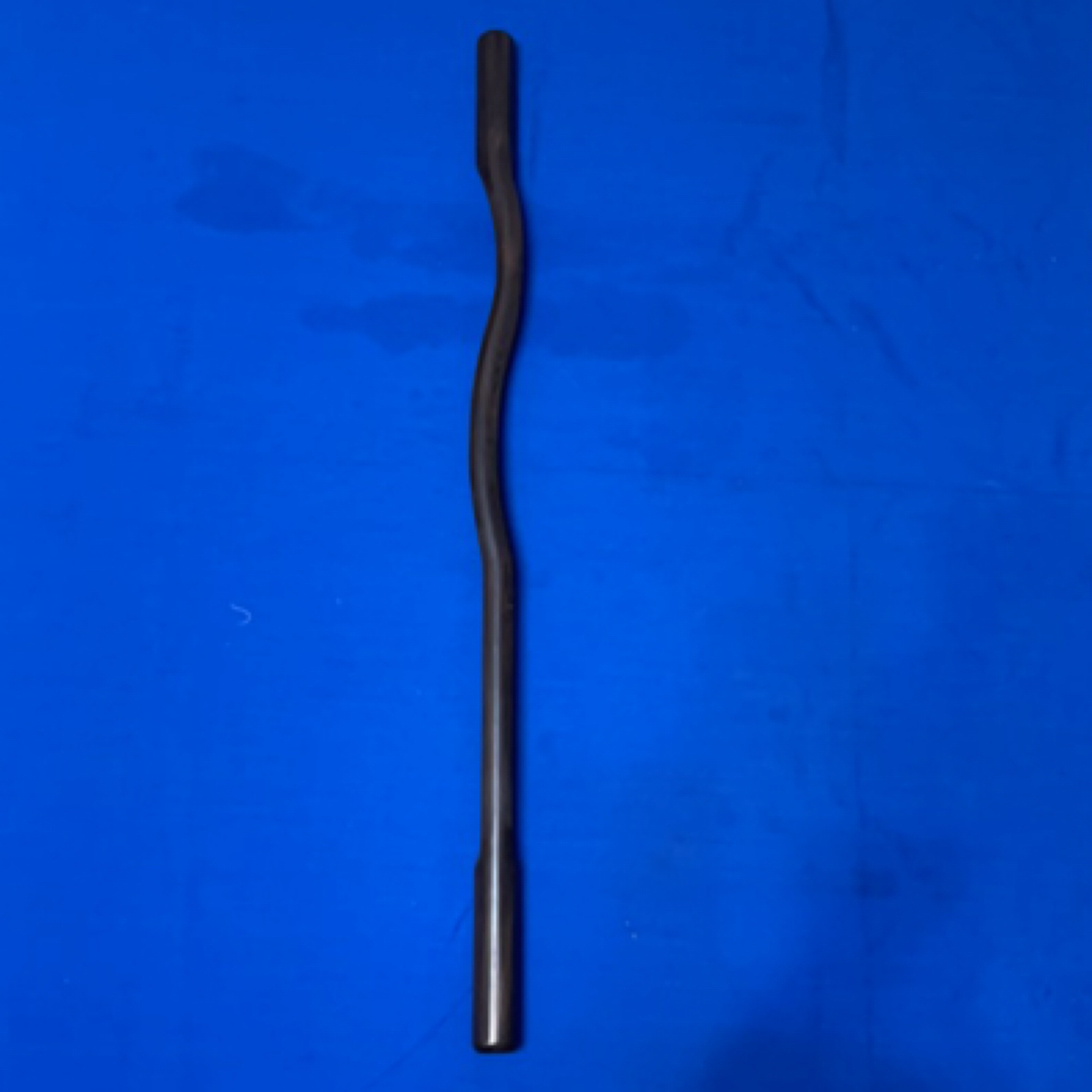 吴忠良紫光檀加长73厘米擀筋棒双边开槽擀全身居家必备手工打磨