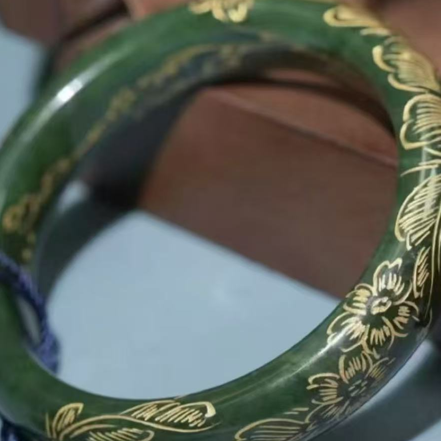 创意饰品花开富贵