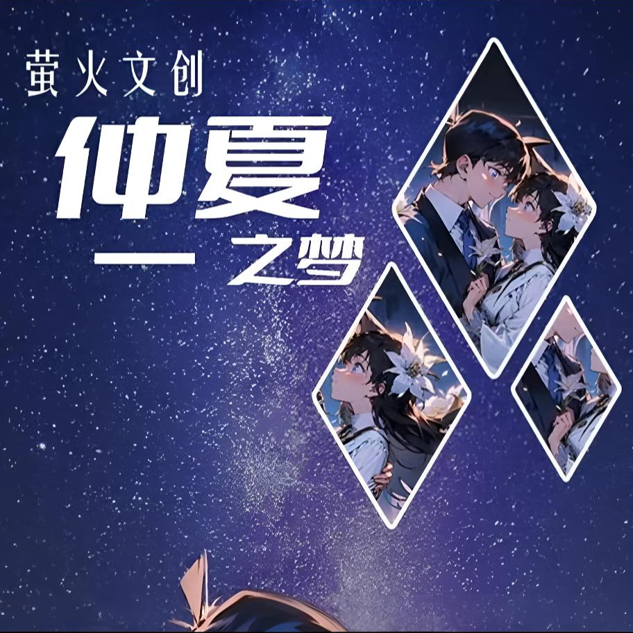 （拆包）萤火文创 仲夏之梦《名侦探柯南》系列收藏卡-待拆