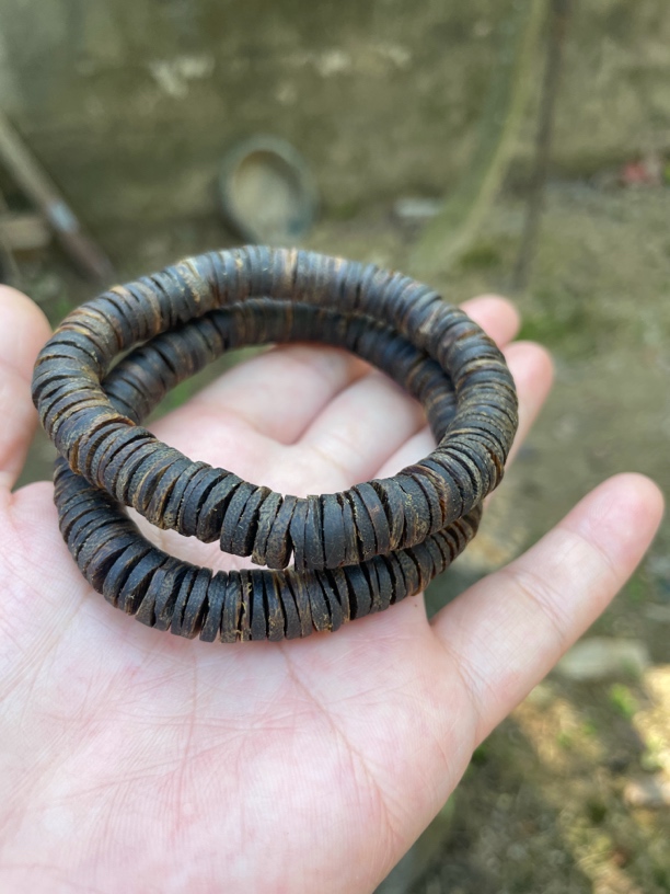 白棋楠沉水片珠14克多样性发一