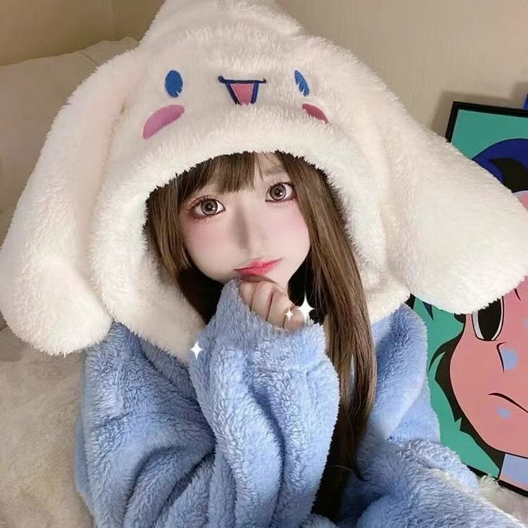 【玉桂狗狗】睡衣女秋冬季加厚睡袍玉桂狗2024新款情侣款家居服套装