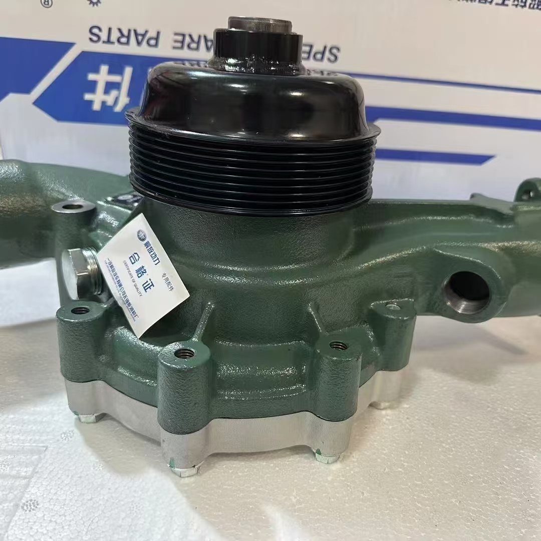 原厂解放J6 J7 JH6水泵总成 原厂水泵总成