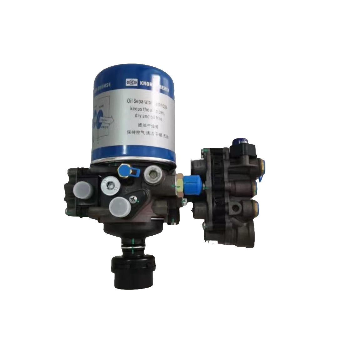 解放J7干燥罐总成 J7四回路总成 原厂克诺尔2028干燥罐总成