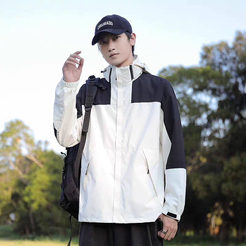 9816秋款男士冲锋衣