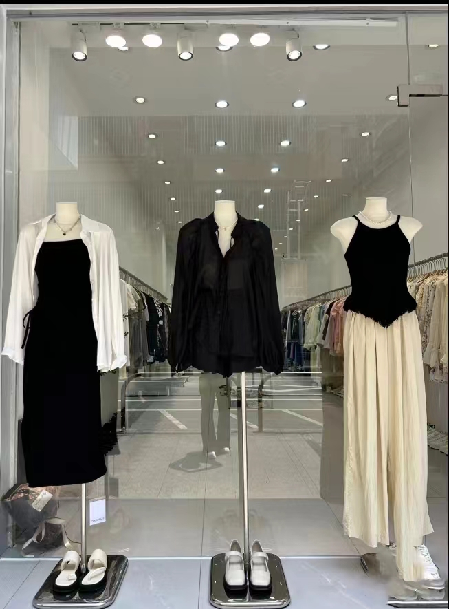 3c护肤链接#中长款连衣裙