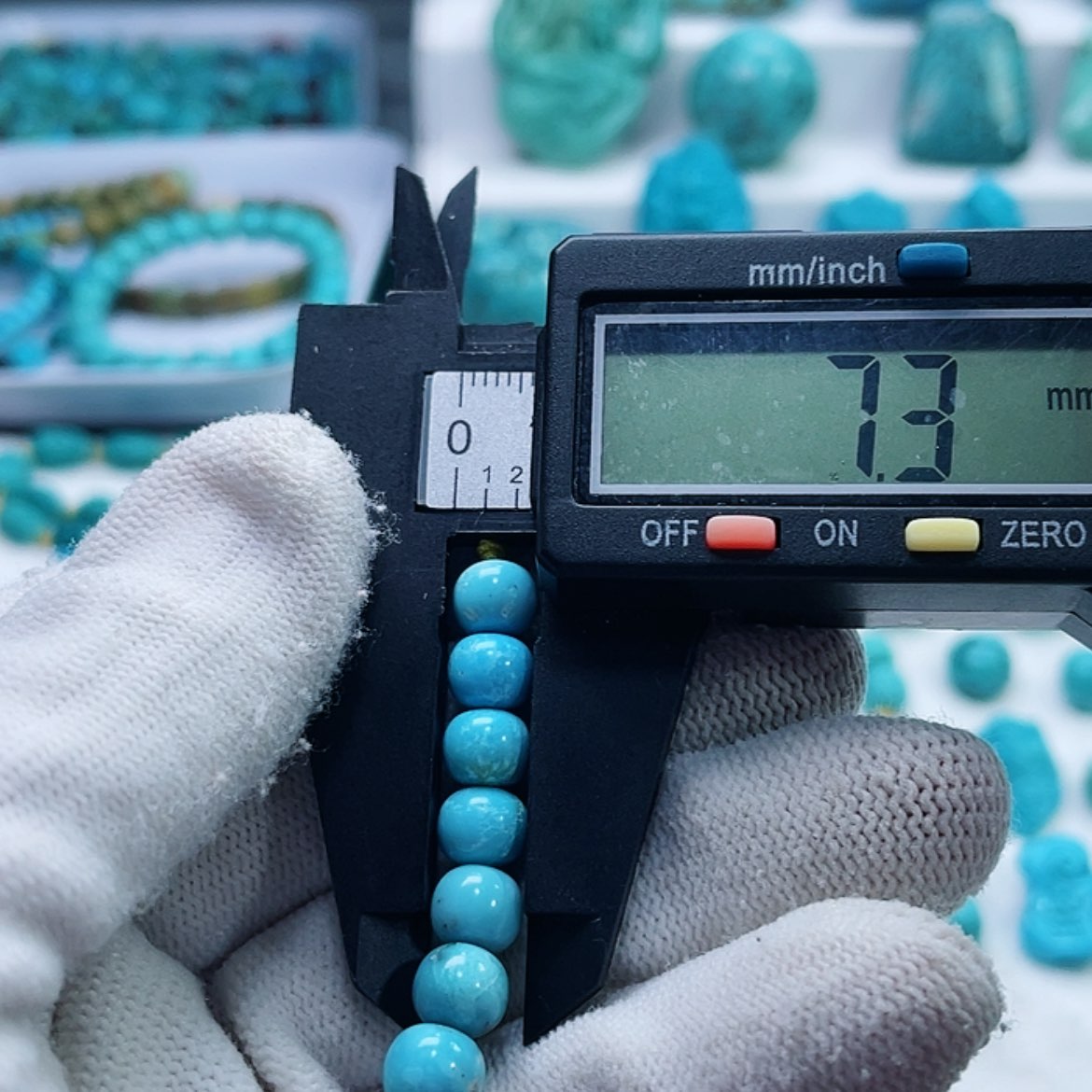 【闪购商品】绿松石老形合金