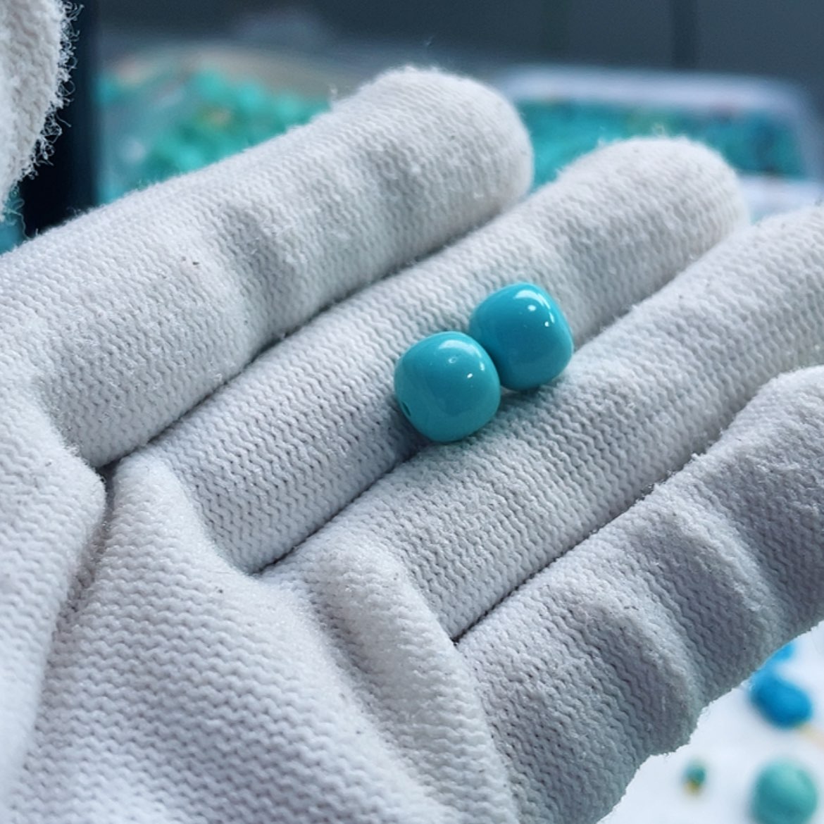 【闪购商品】绿松石老邢合金张**佰