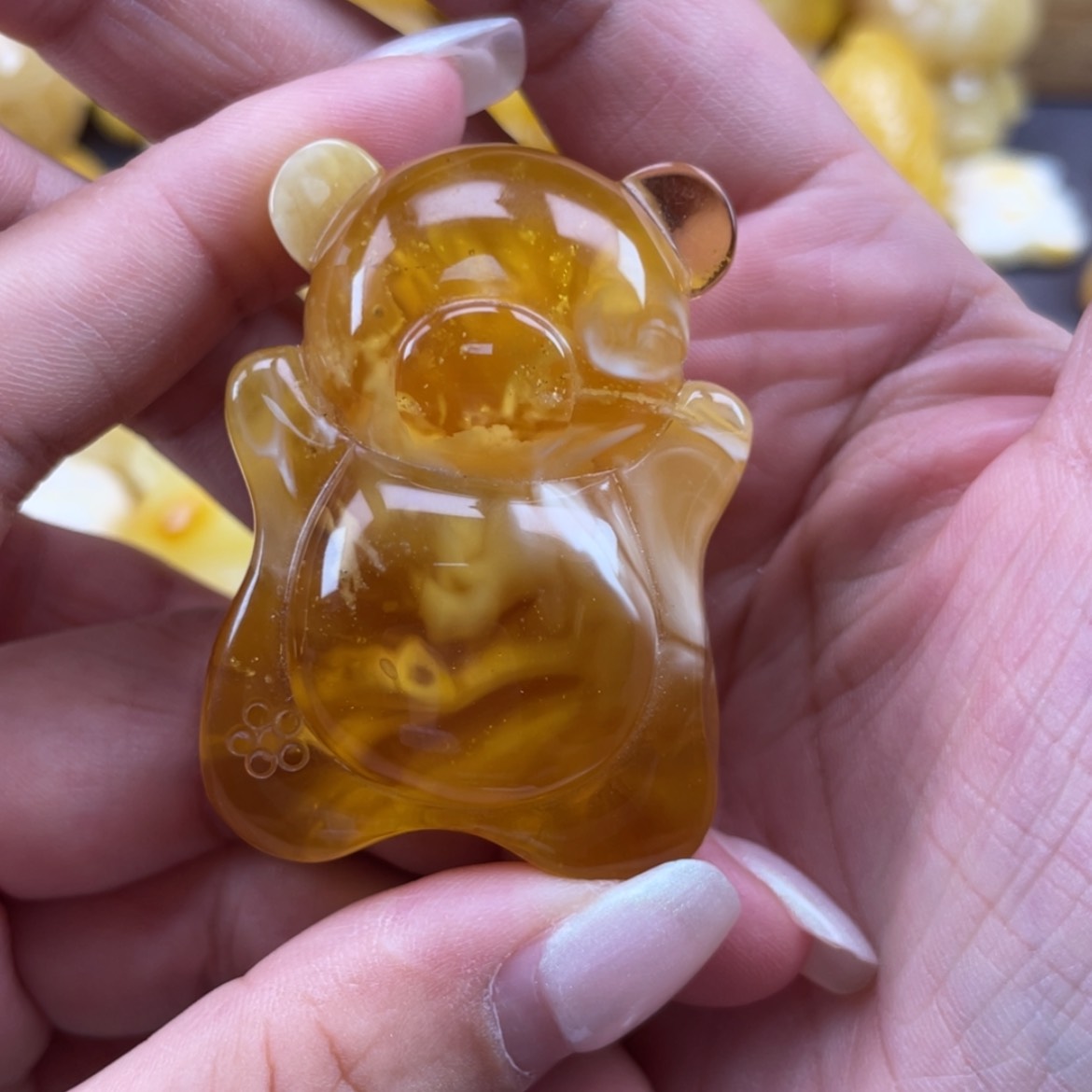 【闪购商品】琥珀裸石未镶嵌蜜蜡