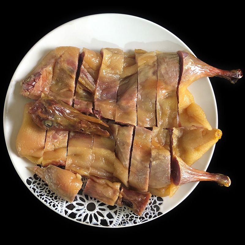 【胡志红】武汉胡志红风味腊鸭咸鸭特色美味