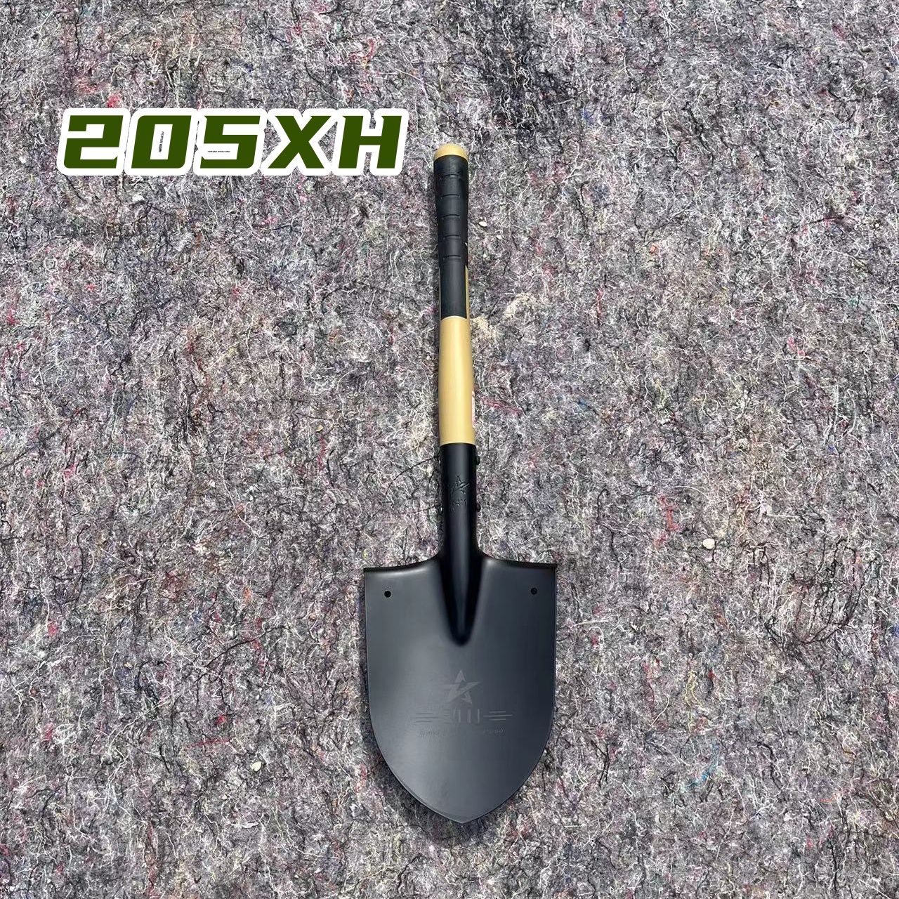 205X工兵铲高强度复合纤维柄，6411正品
