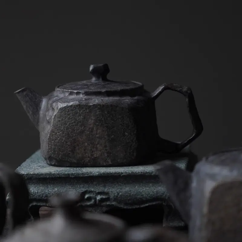 不二价直接拍【福利款合集】随形孤品去库存冰碛岩茶壶手工中式壶