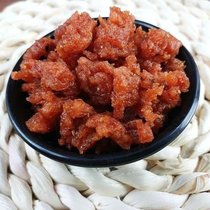 广河吉巴巴清真素素牛肉粒时怀旧零食经典小吃休闲食品