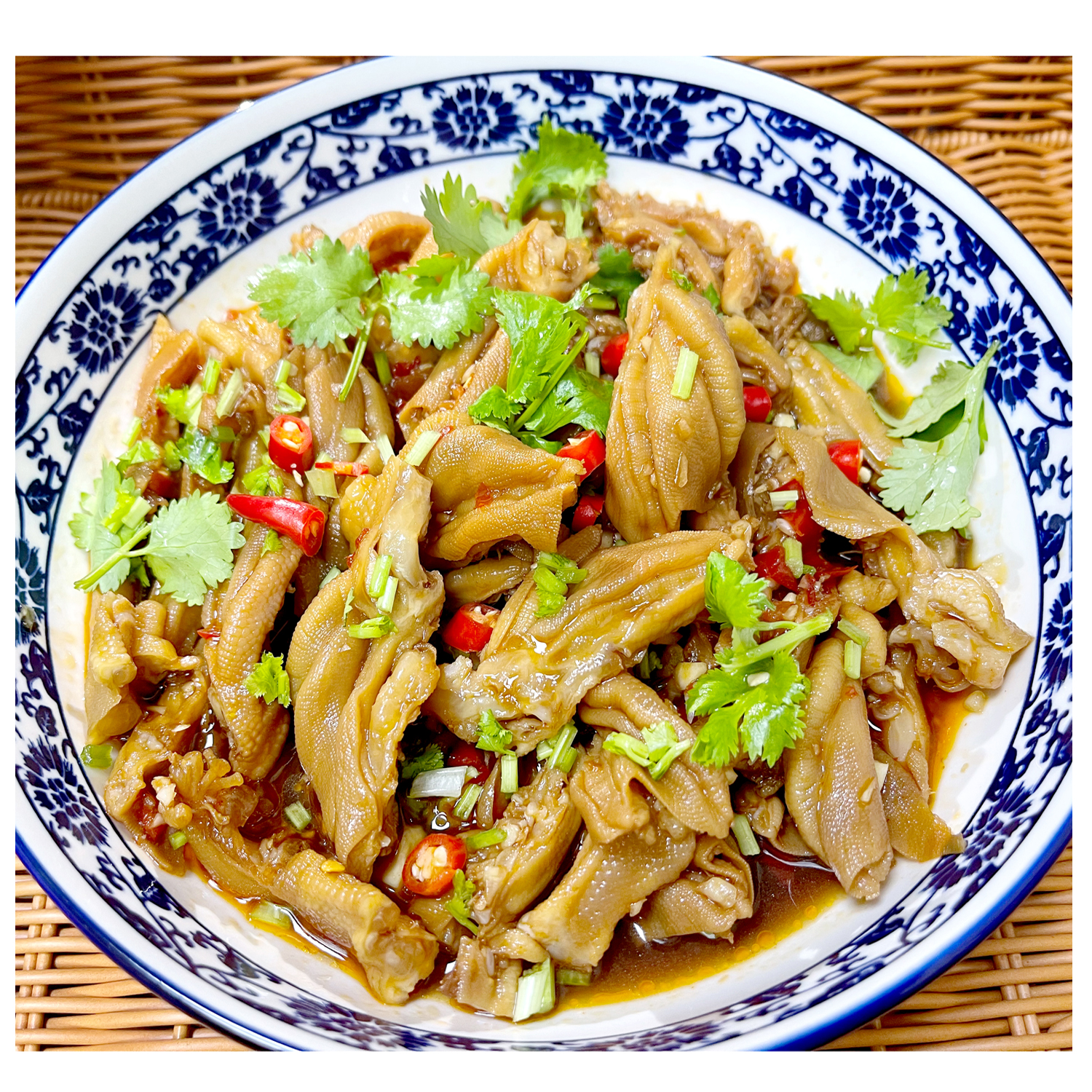 【华姐招牌】去骨鸭爪微酸微辣潮汕口味去骨鸭掌蒜香下酒菜脱骨鸭爪