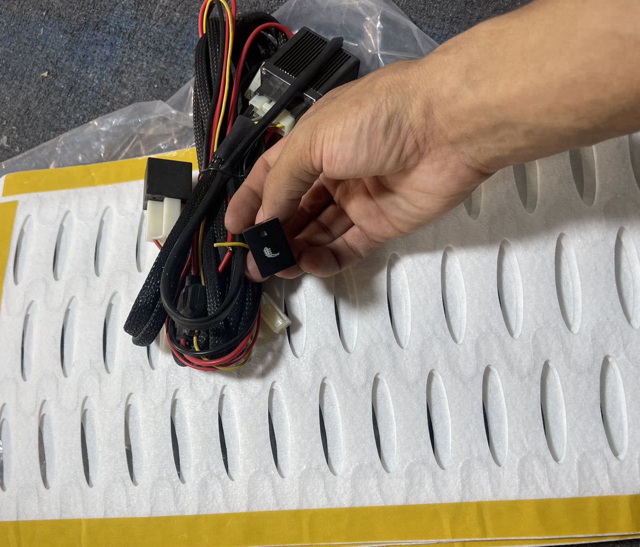 汽车座椅加热改装冬季内置通风