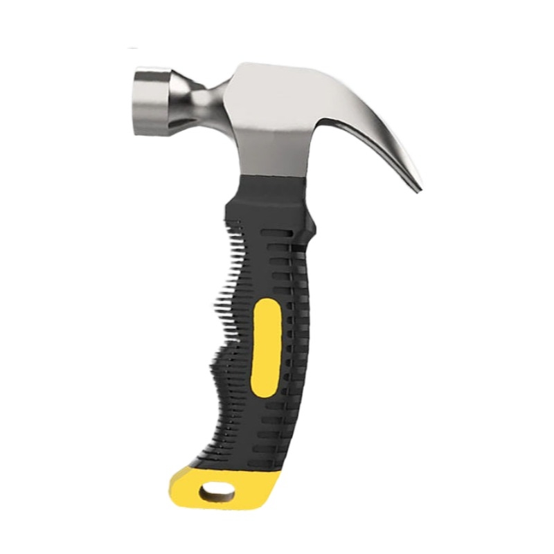 迷你羊角锤小锤子家用铁锤子多功能木工安全锤拔钉五金工具榔头