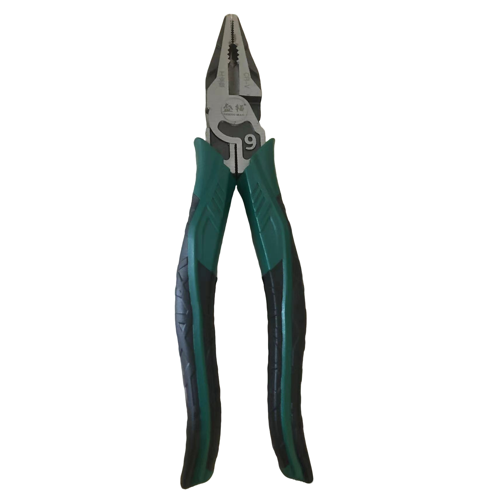 盛锚 9寸老虎钳钢丝钳拉钢丝老虎钳