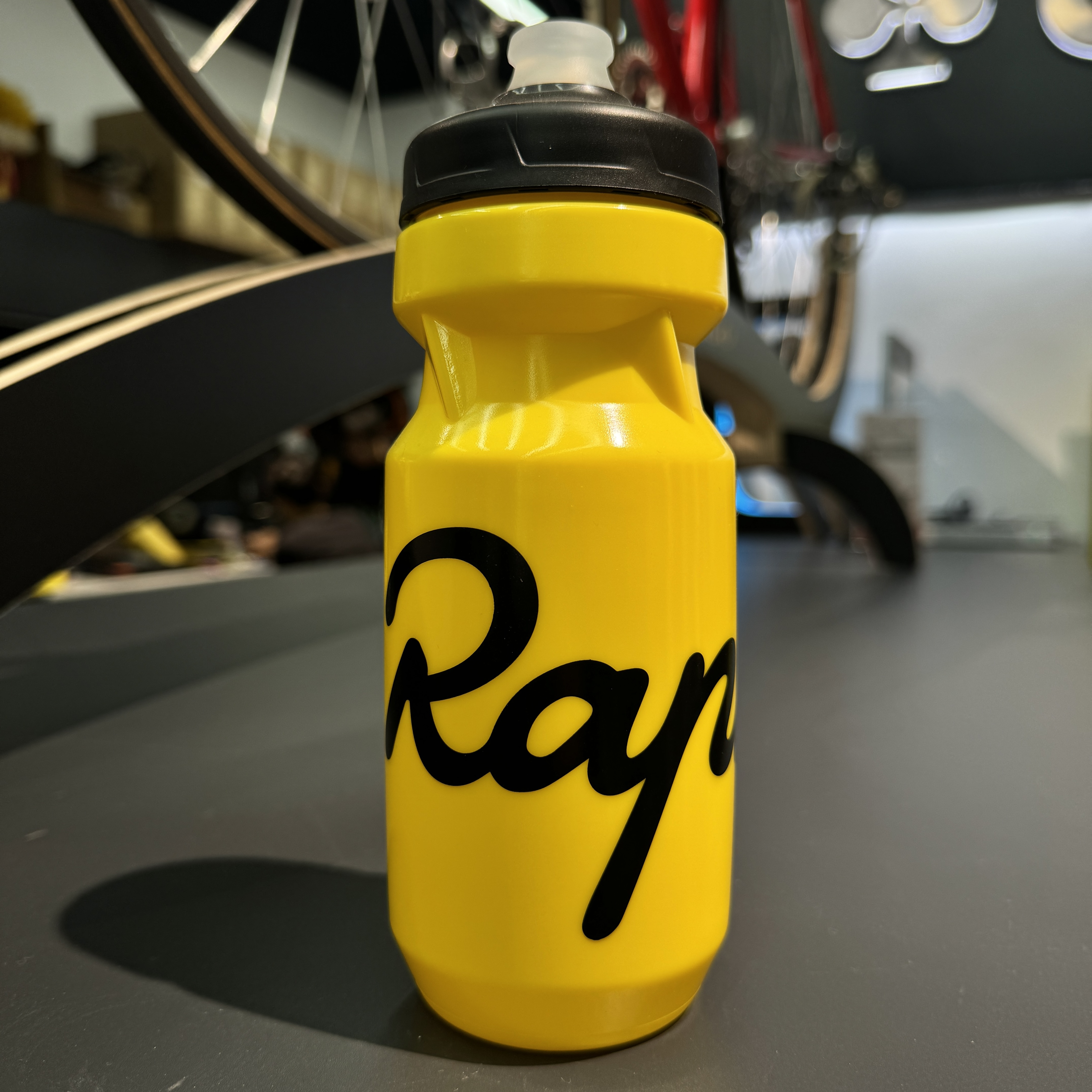Rapha 骑行运动软水壶  食品级硅胶环保材质 防漏自封喷射阀