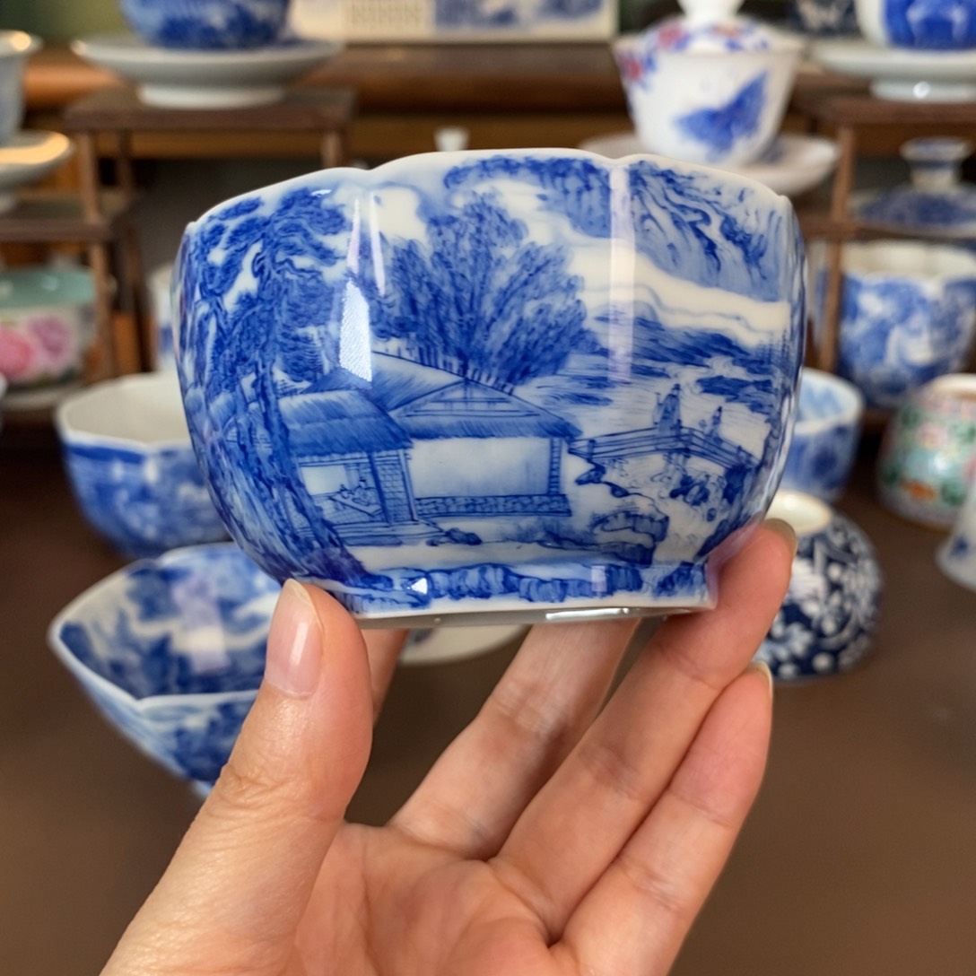 景德镇陶瓷手工手绘