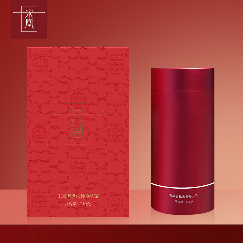 【宋种】宋凰单丛茶特级茶叶高山乌龙茶凤凰单枞茶210g