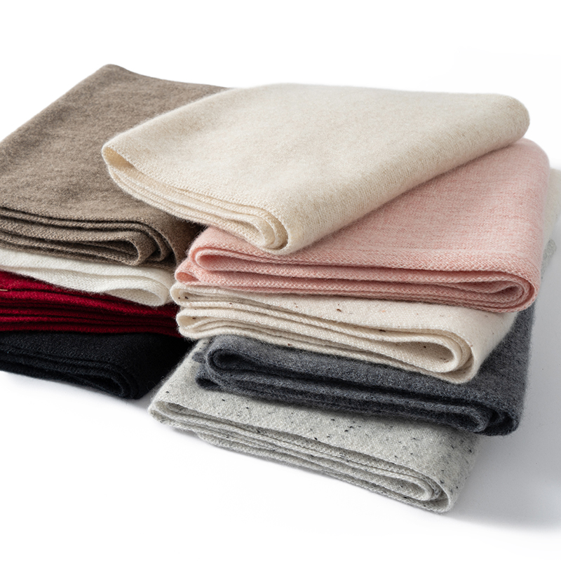 10123 男女通用 纯山羊绒围巾围脖 满意度更高的 暖和 舒服