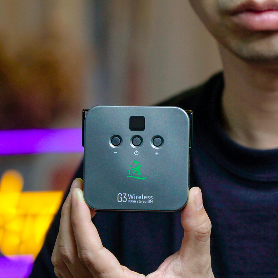 G3电吉他架子鼓乐器无线监听耳机接收机