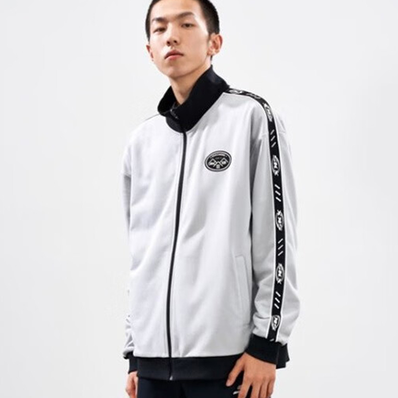 Skechers斯凯奇男子春秋无帽训练舒适运动服休闲百搭上衣P421M012