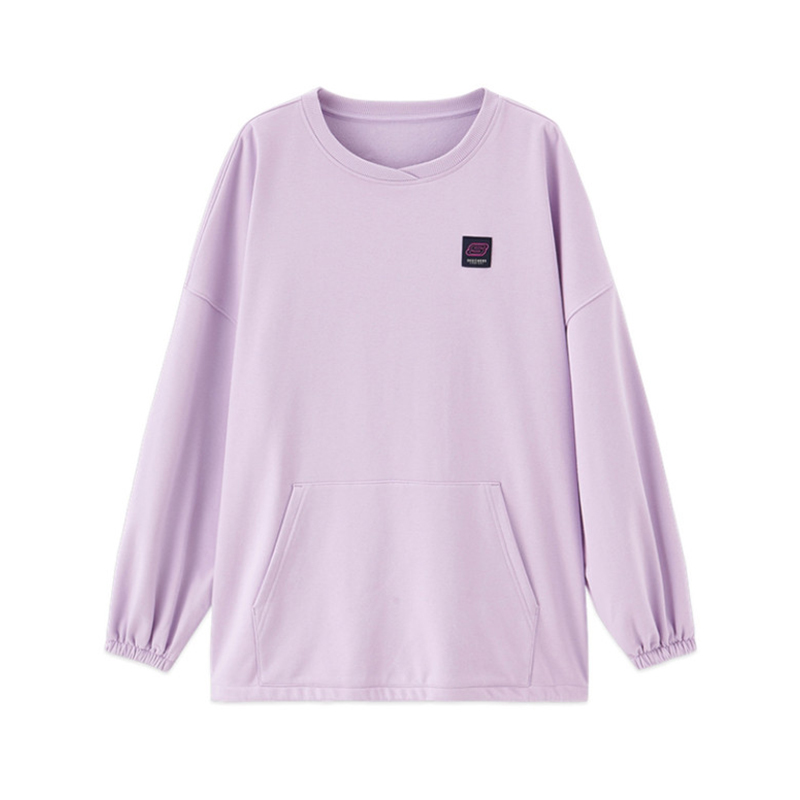 SKECHERS/斯凯奇女子时尚潮流休闲百搭针织套头卫衣L420W287