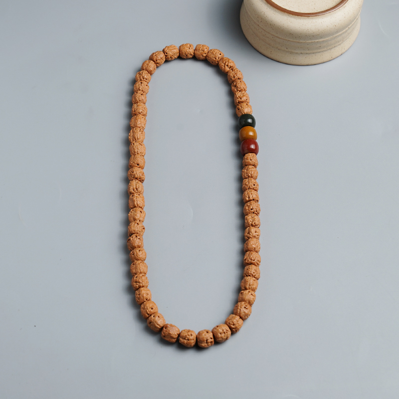 佛手小金刚文玩双圈手串雕刻百籽籽藏式精品手工经典高密老树精选